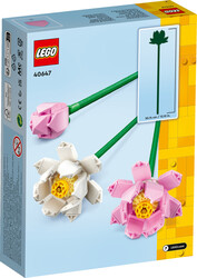 40647 LEGO® Iconic Lotus Çiçekleri - Thumbnail
