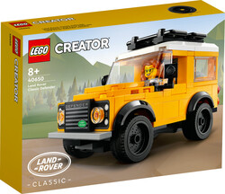 Creator 3-in-1 - 40650 LEGO® Creator Land Rover Classic Defender (1)