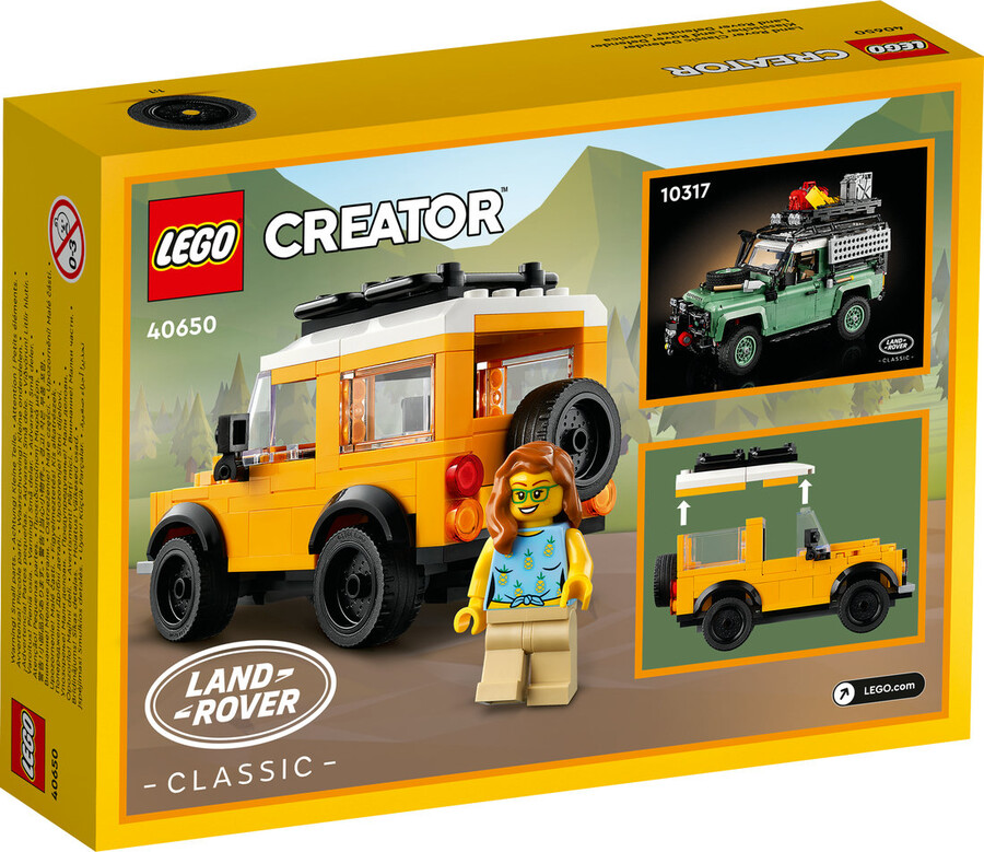 40650 LEGO® Creator Land Rover Classic Defender