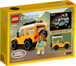 40650 LEGO® Creator Land Rover Classic Defender - Thumbnail
