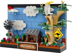 LEGO - 40651 LEGO® Creator Avustralya Kartpostalı