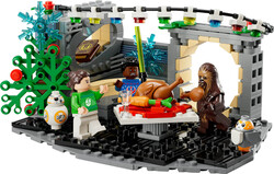 LEGO - 40658 LEGO® Star Wars™ Millennium Falcon™ Yılbaşı Dioraması