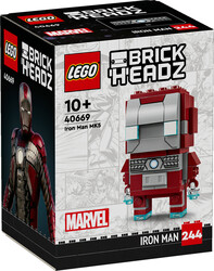 LEGO - 40669 LEGO® Marvel Iron Man MK5 Figürü (1)