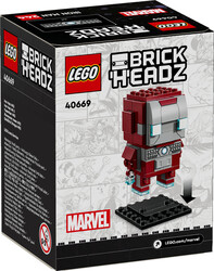 40669 LEGO® Marvel Iron Man MK5 Figürü - Thumbnail