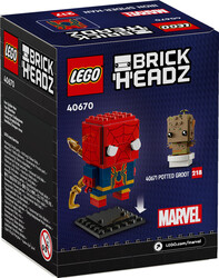 40670 LEGO® Marvel Iron Örümcek Adam - Thumbnail