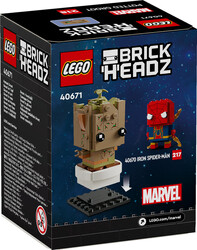 40671 LEGO® Marvel Saksıda Groot - Thumbnail