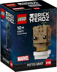 40671 LEGO® Marvel Saksıda Groot - Thumbnail