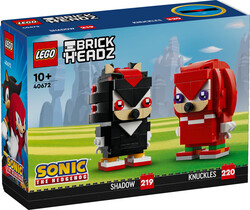 40672 LEGO® Sonic: Knuckles ve Shadow - Thumbnail