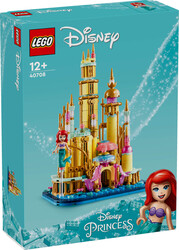 Disney™ - 40708 LEGO® Disney Princess Mini Disney Ariel'in Şatosu (1)