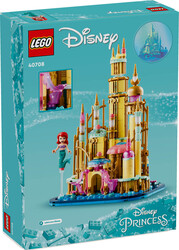40708 LEGO® Disney Princess Mini Disney Ariel'in Şatosu - Thumbnail