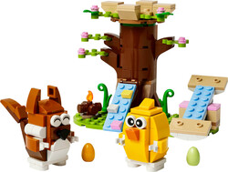 LEGO - 40709 LEGO® Iconic İlkbahar Hayvan Parkı