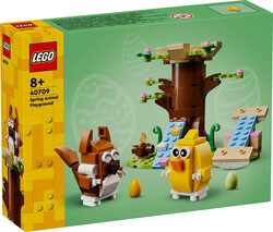 40709 LEGO® Iconic İlkbahar Hayvan Parkı - Thumbnail