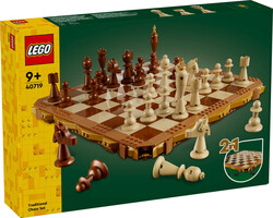 LEGO - 40719 LEGO® Iconic Geleneksel Satranç Seti (1)