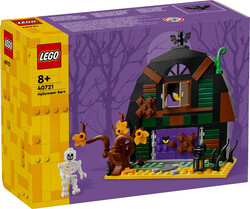 LEGO - 40721 LEGO® Iconic Cadılar Bayramı Ahırı (1)