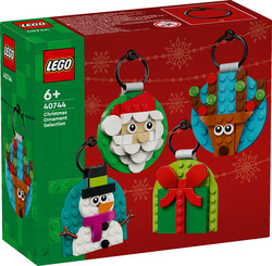 LEGO - 40744 LEGO® Iconic Yılbaşı Süsü Koleksiyonu (1)