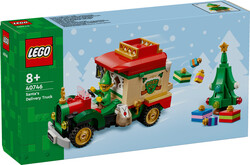 LEGO - 40746 LEGO® Iconic Noel Baba’nın Dağıtım Kamyonu (1)