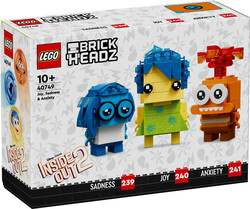 BrickHeadz - 40749 LEGO® BrickHeadz | Disney Pixar Neşe, Üzüntü ve Kaygı (1)