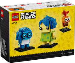 40749 LEGO® BrickHeadz | Disney Pixar Neşe, Üzüntü ve Kaygı - Thumbnail