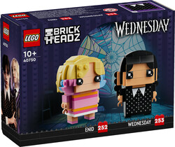 40750 LEGO® Wednesday Wednesday ve Enid - Thumbnail