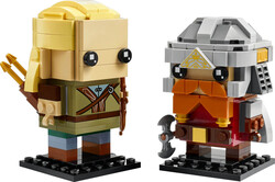 BrickHeadz - 40751 LEGO® BrickHeadz Legolas ve Gimli™