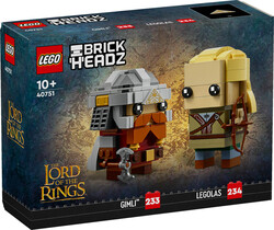 BrickHeadz - 40751 LEGO® BrickHeadz Legolas ve Gimli™ (1)