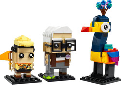 LEGO - 40752 LEGO® BrickHeadz | Disney Pixar Carl, Russell ve Kevin