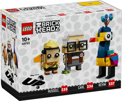 LEGO - 40752 LEGO® BrickHeadz | Disney Pixar Carl, Russell ve Kevin (1)