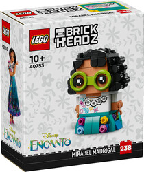 40753 LEGO® BrickHeadz | Disney Mirabel Madrigal - Thumbnail