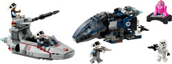 LEGO - 40755 LEGO® Star Wars™ İmparatorluk İndirme Gemisi, Asi Gözcü Hız Motoruna Karşı