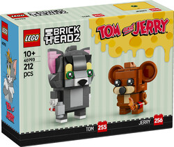 BrickHeadz - 40793 LEGO® BrickHeadz Tom ve Jerry Figürleri (1)