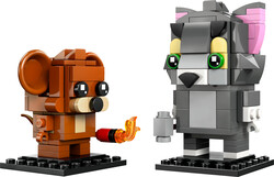 40793 LEGO® BrickHeadz Tom ve Jerry Figürleri - Thumbnail