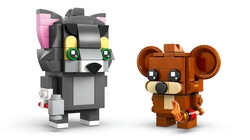 40793 LEGO® BrickHeadz Tom ve Jerry Figürleri - Thumbnail