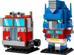 BrickHeadz - 40803 LEGO® BrickHeadz Optimus Prime Robot ve Araç