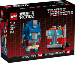 LEGO - 40803 LEGO® BrickHeadz Optimus Prime Robot ve Araç (1)