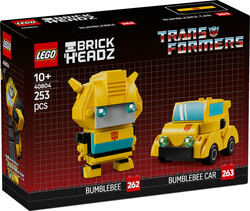 40804 LEGO® BrickHeadz Bumblebee Robot ve Araç - Thumbnail