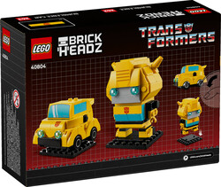40804 LEGO® BrickHeadz Bumblebee Robot ve Araç - Thumbnail