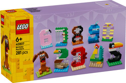40807 LEGO® Iconic Doğum Günü Rakamları - Thumbnail