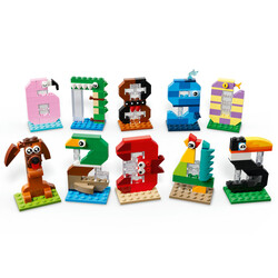 40807 LEGO® Iconic Doğum Günü Rakamları - Thumbnail