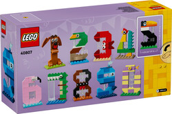 40807 LEGO® Iconic Doğum Günü Rakamları - Thumbnail