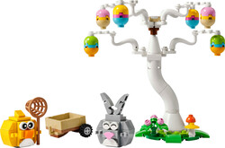 LEGO Iconic - 40808 LEGO® Iconic Paskalya Tavşanı ve Civcivin Yumurta Avı