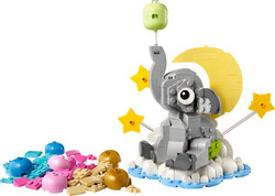 LEGO - 40814 LEGO® Iconic Gökyüzündeki Yavru Fil