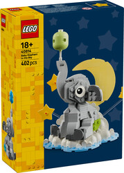 40814 LEGO® Iconic Gökyüzündeki Yavru Fil - Thumbnail