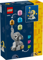 40814 LEGO® Iconic Gökyüzündeki Yavru Fil - Thumbnail