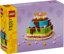LEGO - 40815 LEGO® Iconic Doğum Günü Pastası (1)