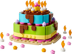 40815 LEGO® Iconic Doğum Günü Pastası - Thumbnail