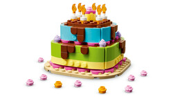 40815 LEGO® Iconic Doğum Günü Pastası - Thumbnail