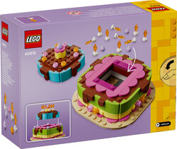 40815 LEGO® Iconic Doğum Günü Pastası - Thumbnail