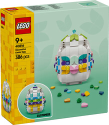 40816 LEGO® Iconic Dekoratif Paskalya Yumurtası - Thumbnail