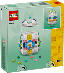 40816 LEGO® Iconic Dekoratif Paskalya Yumurtası - Thumbnail