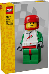 40819 LEGO® Iconic Büyük Yarış Sürücüsü Minifigürü - Thumbnail